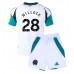 Maillot de foot Newcastle United Joe Willock #28 Troisième vêtements enfant 2024-25 Manches Courtes (+ pantalon court)